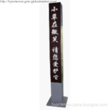 10dBi Columnar Outdoor Decorative Antenna With N Female Connector